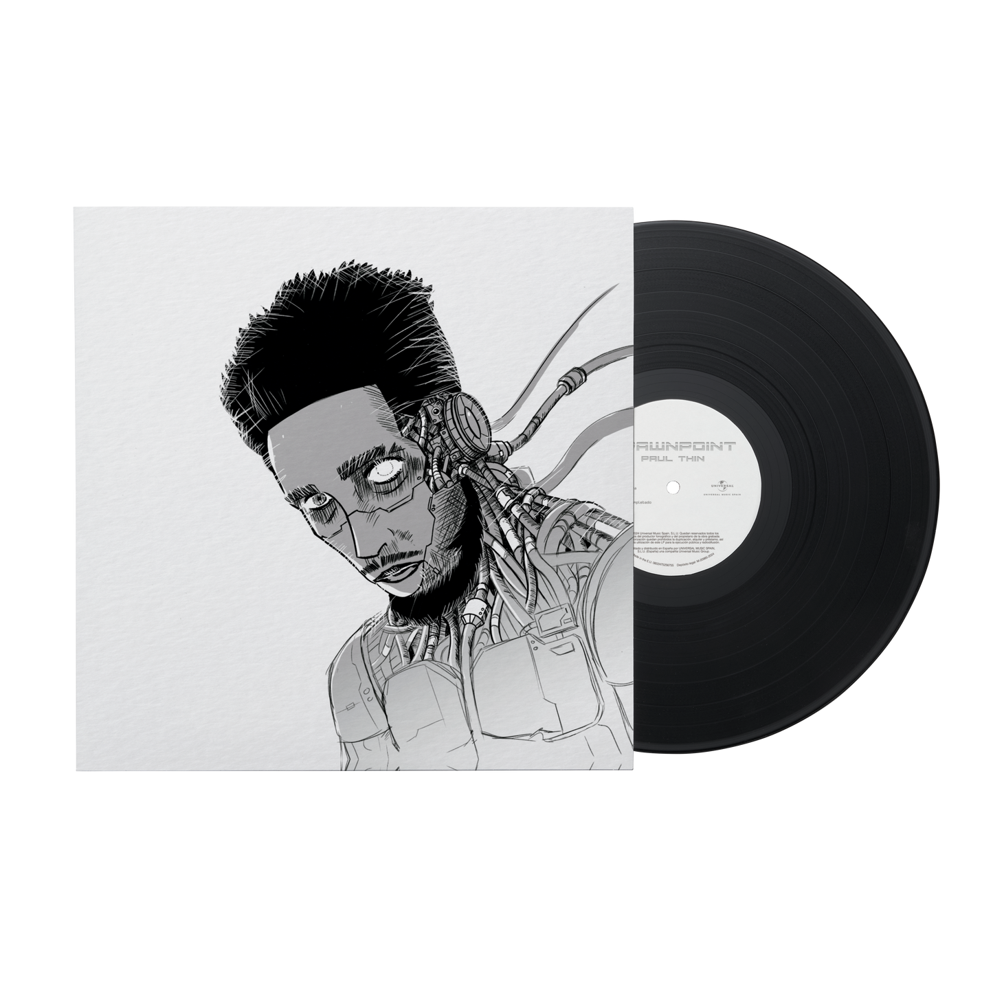 SPAWNPOINT - Vinilo (Edición Firmada)