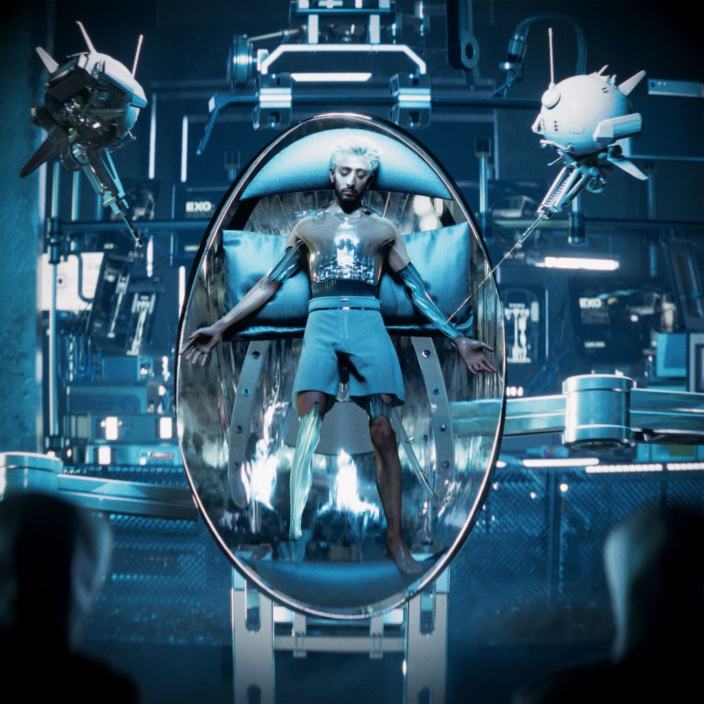 Reboot - Vinilo (Edición Exclusiva Color Azul Transparente)