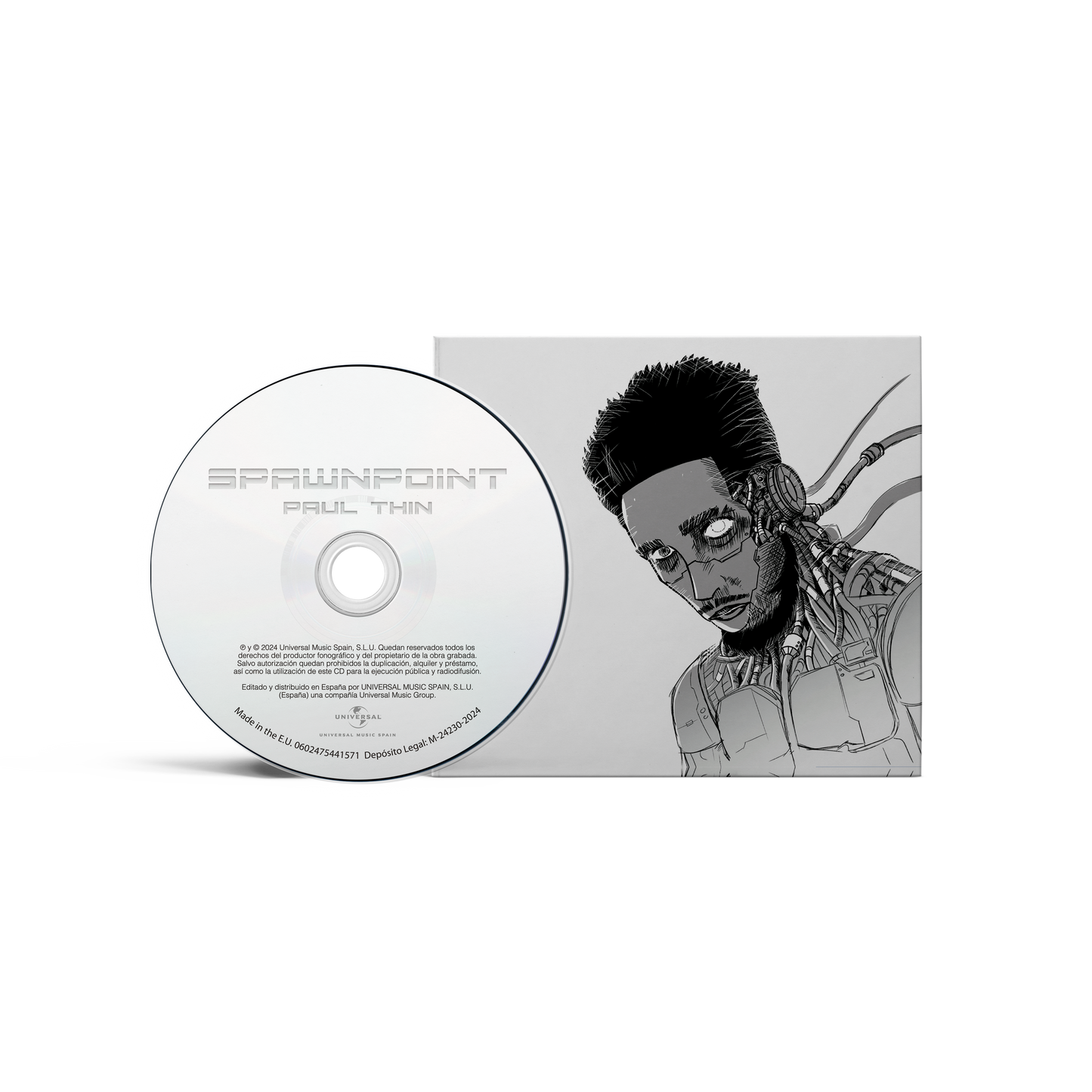 SPAWNPOINT - CD (Edición Firmada)