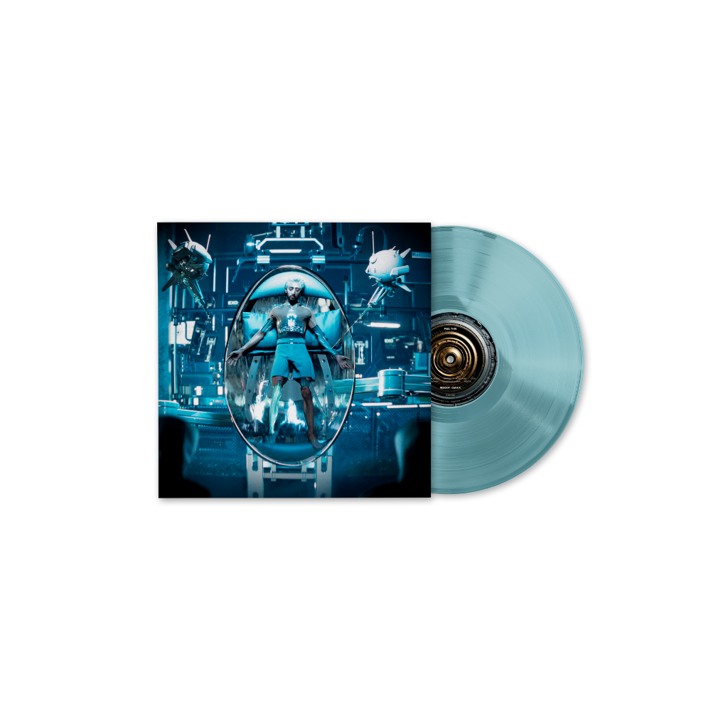 Reboot  - Vinilo (Edición Exclusiva Color Azul Transparente)