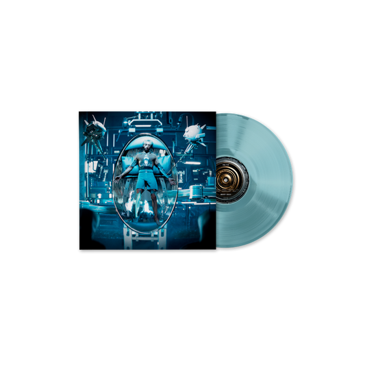 Reboot  - Vinilo (Edición Exclusiva Color Azul Transparente)