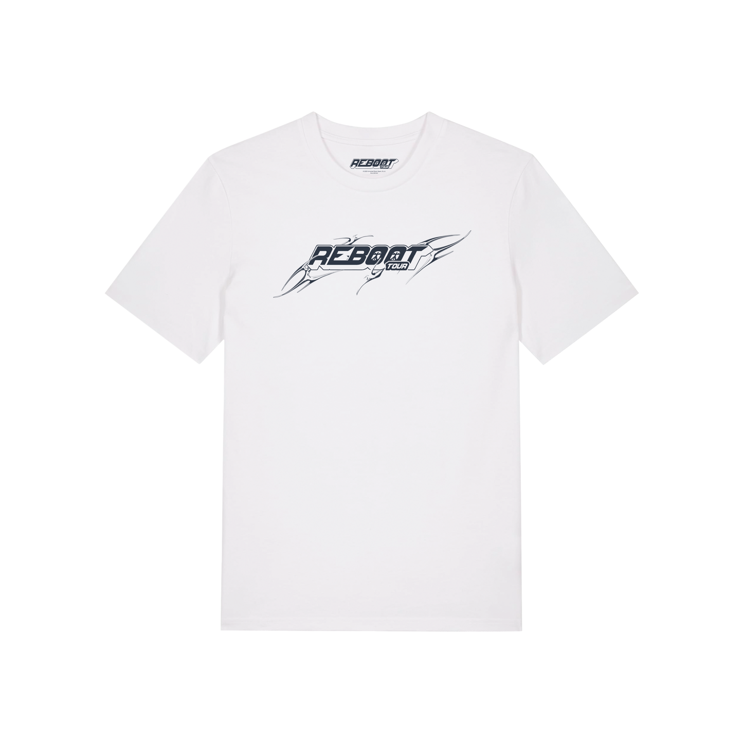 Camiseta Reboot Tour Blanca