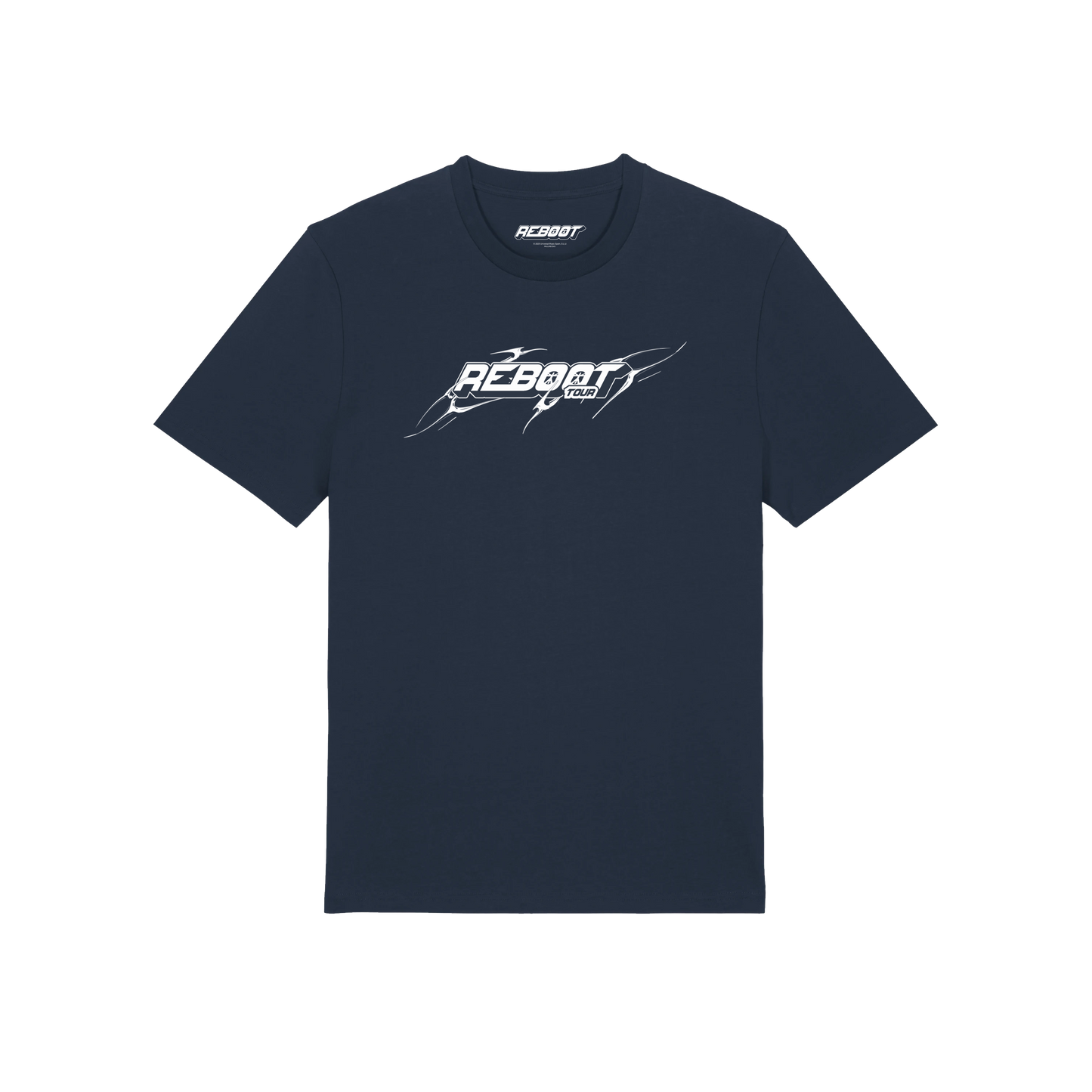 Camiseta Reboot Tour Navy